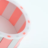 Maxbell Hamster Silent Running Wheel Hamsters Mice Mouse Activity Toys Pink-White