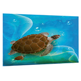 Maxbell Fish Tank Background Sticker Aquarium Landscape Poster Picture 61x41cm