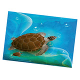 Maxbell Fish Tank Background Sticker Aquarium Landscape Poster Picture 61x41cm