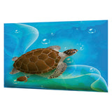 Maxbell Fish Tank Background Sticker Aquarium Landscape Poster Picture 61x41cm