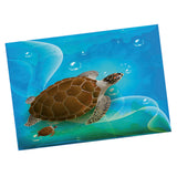 Maxbell Fish Tank Background Sticker Aquarium Landscape Poster Picture 61x41cm