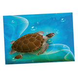 Maxbell Fish Tank Background Sticker Aquarium Landscape Poster Picture 61x41cm