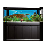 Maxbell Fish Tank Background Sticker Aquarium Landscape Poster Picture 61x41cm