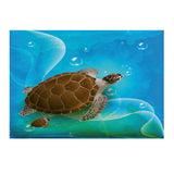 Maxbell Fish Tank Background Sticker Aquarium Landscape Poster Picture 61x41cm