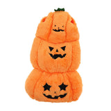 Maxbell Pet Puppy Winter Hoodie Dog Cat Warm Orange Coat Clothes Apparel Custome M