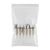 Maxbell 6 Pieces Pre Stretched Braiding Hair Hair Extension Braiding Hair Beige