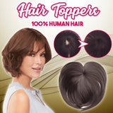 Maxbell Heat Resistant Synthetic Hair Bangs Clip In On Bang Fringe Hair Extension 08
