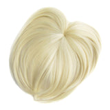 Maxbell Heat Resistant Synthetic Hair Bangs Clip In On Bang Fringe Hair Extension 08