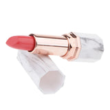 Maxbell Long Lasting Matte Lipstick Makeup Lips Balm Moisturizing Smooth Lip Stick Pink