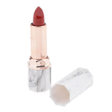 Maxbell Long Lasting Matte Lipstick Makeup Lips Balm Moisturizing Smooth Lip Stick Strawberry Red