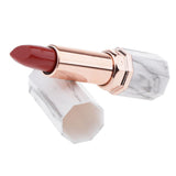 Maxbell Long Lasting Matte Lipstick Makeup Lips Balm Moisturizing Smooth Lip Stick Strawberry Red