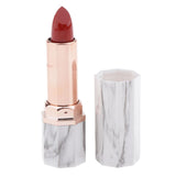 Maxbell Long Lasting Matte Lipstick Makeup Lips Balm Moisturizing Smooth Lip Stick Strawberry Red