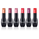 Maxbell 6 Colors Waterproof Long Lasting Velvet Matte Lipstick Moisturizing Lip Balm