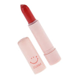 Maxbell Long Lasting Matte Lipstick Makeup Cosmetics Moisturizing Smooth Lip Stick Cherry Red