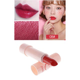 Maxbell Long Lasting Matte Lipstick Makeup Cosmetics Moisturizing Smooth Lip Stick Cherry Red