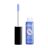 Maxbell Beauty Glazed Liquid Lipstick LipGloss Waterproof Durable Lipgloss Dark Blue