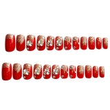 Maxbell 24X Women Fake Nail Tips Long Full Cover Acrylic False Nails Natural Nails