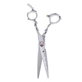 Maxbell Barber Hair Shears Cutting Scissors Hairdressing Razors Pink Diamond