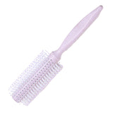 Maxbell Anti-Static Volumizing Curling Round Hairbrush for Smoothing Blow Drying Light Purple