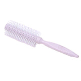 Maxbell Anti-Static Volumizing Curling Round Hairbrush for Smoothing Blow Drying Light Purple