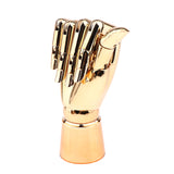 Maxbell Mannequin Hand Model Flexible Fingers for Display Jewelry Sketching Drawing Right Hand