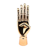 Maxbell Mannequin Hand Model Flexible Fingers for Display Jewelry Sketching Drawing Right Hand