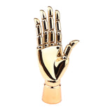 Maxbell Mannequin Hand Model Flexible Fingers for Display Jewelry Sketching Drawing Right Hand