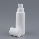 Maxbell Empty Plastic Airless Pump Bottle Lotion Cream Travel Makeup Container 30ml