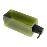 Maxbell Empty Plastic Shampoo Conditioner Pump Bottle Refillable Container 650ml Green