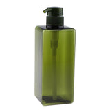 Maxbell Empty Plastic Shampoo Conditioner Pump Bottle Refillable Container 650ml Green