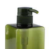 Maxbell Empty Plastic Shampoo Conditioner Pump Bottle Refillable Container 650ml Green