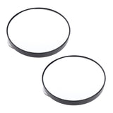 Maxbell 2x Travel Wall Suction Mirror 10X Magnifying Makeup Cosmetic Bathroom Mirror