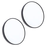 Maxbell 2x Travel Wall Suction Mirror 10X Magnifying Makeup Cosmetic Bathroom Mirror