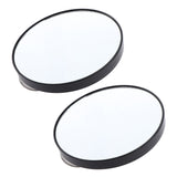 Maxbell 2x Travel Wall Suction Mirror 10X Magnifying Makeup Cosmetic Bathroom Mirror