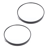 Maxbell 2x Travel Wall Suction Mirror 10X Magnifying Makeup Cosmetic Bathroom Mirror