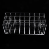 Maxbell 24 Slots Makeup Lipstick Mascara Polish Display Stand Rack Holder Organizer