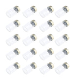 20Pcs Empty Sterile Glass Sealed Serum Vials Bottles Liquid Containers 5ml