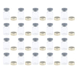 20Pcs Empty Sterile Glass Sealed Serum Vials Bottles Liquid Containers 5ml