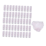 Maxbell 50pcs Nonwovens Underwear Panties Handy Briefs for Travel Hotel Spa Famale