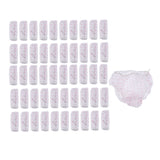 Maxbell 50pcs Nonwovens Underwear Panties Handy Briefs for Travel Hotel Spa Famale