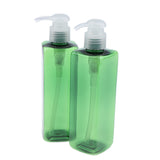 Maxbell 250ml Plastic Empty Pump Bottle Travel Lotion Refillable Bottles Transparent