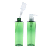 Maxbell 250ml Plastic Empty Pump Bottle Travel Lotion Refillable Bottles Transparent