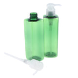 Maxbell 250ml Plastic Empty Pump Bottle Travel Lotion Refillable Bottles Transparent