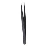 Maxbell Stainless Steel Eyelash Extension Tweezer Pincet Vetus Makeup Tools Straight