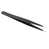 Maxbell Stainless Steel Eyelash Extension Tweezer Pincet Vetus Makeup Tools Straight