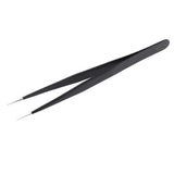 Maxbell Stainless Steel Eyelash Extension Tweezer Pincet Vetus Makeup Tools Straight