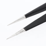 Maxbell Stainless Steel Eyelash Extension Tweezer Pincet Vetus Makeup Tools Straight