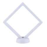 Maxbell False Nails Art Board Tips Stick Acrylic Display Stand Tool Tips Rack  White