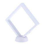 Maxbell False Nails Art Board Tips Stick Acrylic Display Stand Tool Tips Rack  White