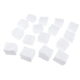 Maxbell Disposable Cotton Cleansing Facial Nail Wipes Makeup Towelette Removing Dirt